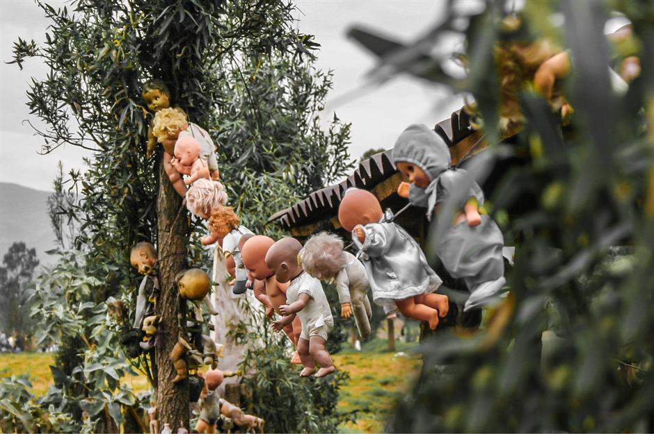 Be spooked by the Island of the Dolls